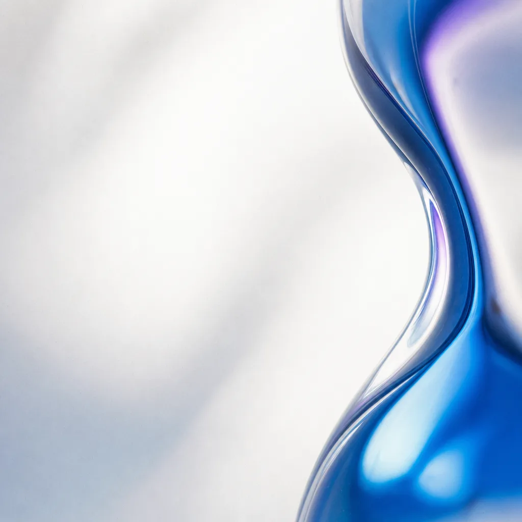 A calm patient speaking on a phone at home while a clinic team receives the call in a professional healthcare setting
